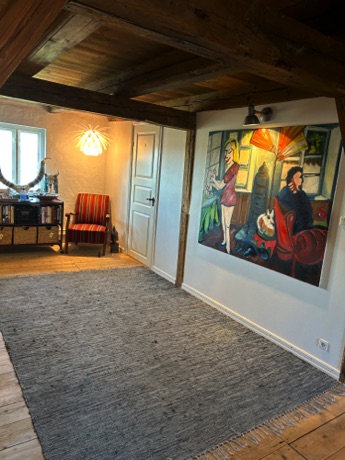 hall outside our room in Aeroskobing